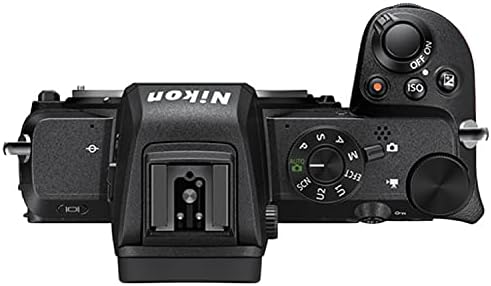 Nikon Z50 Câmera digital sem espelho 20,9MP+ microfone de armas+ LED sempre na luz+ 64 GB de cartão de velocidade extremo, Gripod,