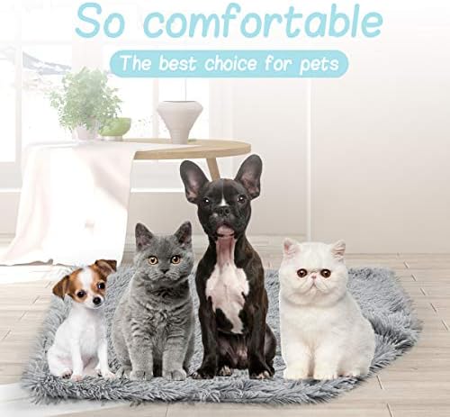 WhollyUp Premium Pet Pet Fleece Blanket Fluffy Dog Cat Blanket, macio macio de cachorrinho capa de cachorro gato gato macio de peles fofo