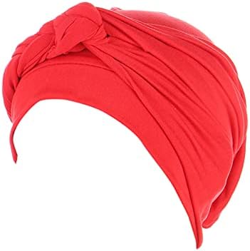 Caps Headwear para mulheres gorros boêmios embrulham a capa étnica da cabeça de chapéu de boné Braid Turban Hairball
