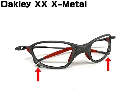 Parafusos orbitais T6 da linha de linha para Oakley Juliet, X-Squared, Penny, X-Metal XX