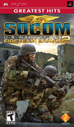 SOCOM Navy dos EUA Sela Fireteam Bravo 2 - Sony PSP