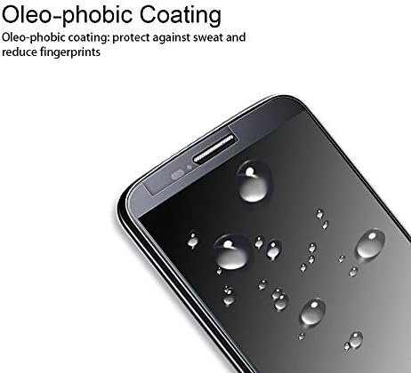 Supershieldz projetado para o protetor de tela de vidro temperado com Samsung Galaxy A22 5g, anti -scratch, sem bolhas