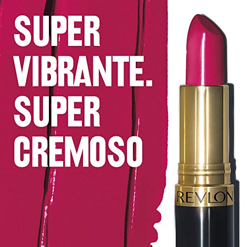 Revlon Revl7 Lipstick Super Lustrous, cerejas na neve, 0,15 onça, 4,2g