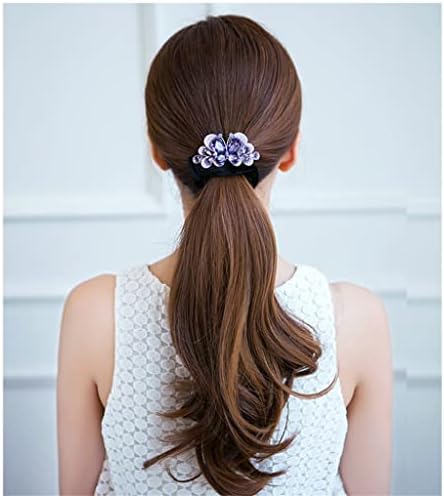 Trexd Hair Acessórios de estilo coreano Cabeça de cabelos Cabeça corda amarrada de rabo de cavalo de corda de borracha de borracha Cabeça de cabelos Acessórios