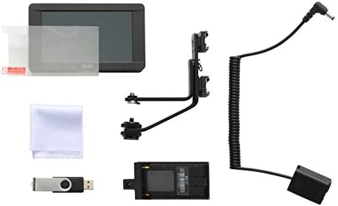 Elvid 5 Rigvision HDR na câmera Monitor de tela sensível ao toque