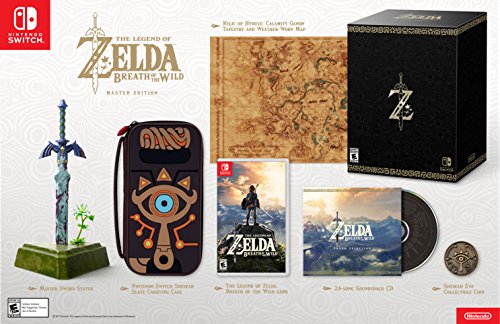 The Legend of Zelda: Breath of the Wild Master Edition - Nintendo Switch