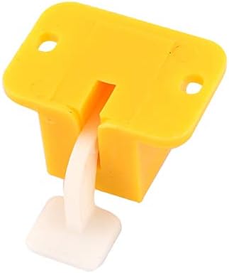 Novo Lon0167 4 PCS Plástico Teste de protótipo Jig amarelo branco para placa de PCB (4 Stück Kunststoff-prototyp-testhalterung