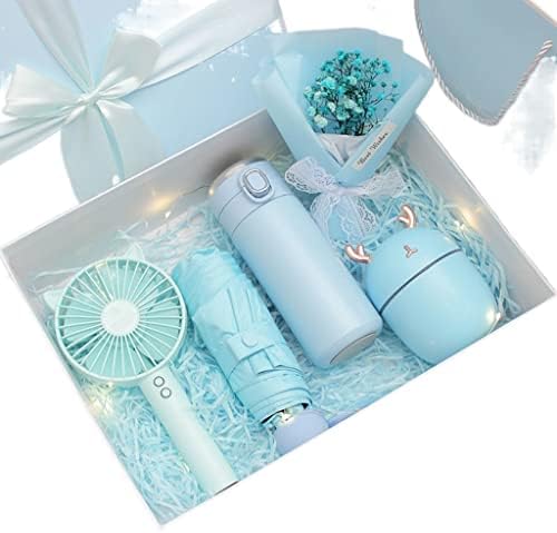 Ytyzc Birthday Gift Feminino Fan Fan Box Box Girl