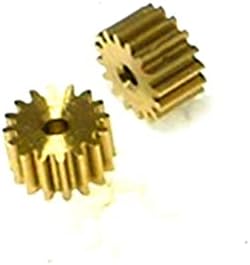 XMeifeits Industrial Gear 10pcs 0.5 Mod 26/27/28/29/30 dentes 0.5 Mod Gear Rack Gear Equipador Precisão Copper Aço CNC