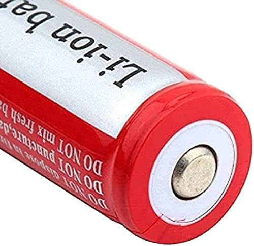 Bateria de baterias de lítio TPARIS AA 18650 3.7V 3000mAh Bateria de íons de lítio recarregável para banco de potência, 8 pacote