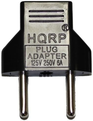 HQRP 10ft CA Power Cord Compatível com Bose Cinemate Series II Sistema de oradores de teatro digital Mains Adaptador