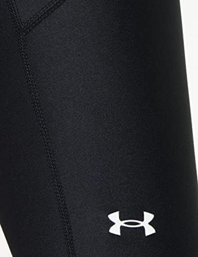 Under Armour feminino feminino Alto de altura do meio de deslizamento Leggings de tornozelo