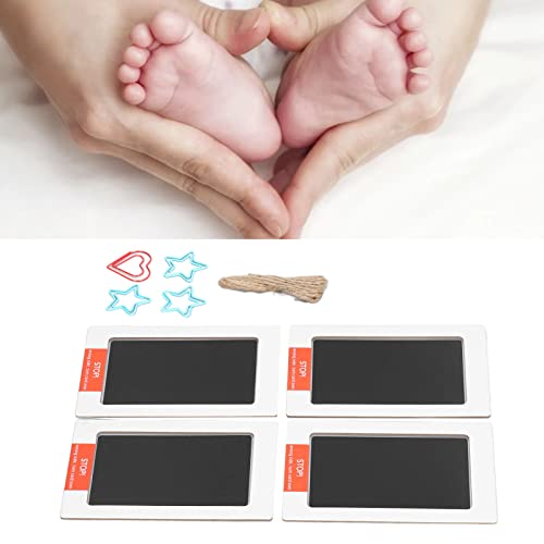 Carimbo de pegada infantil, Baby Touch Touch Pad Memory, mantendo um romance significativo presente para estúdio de fotografia para