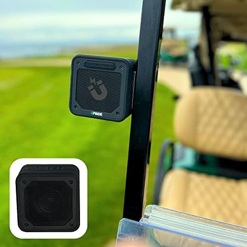 Golfe UPS Golf Super X7 Magnetic Bluetooth Alto para carrinho de golfe, sistema de som duplo à prova d'água - alto -falante