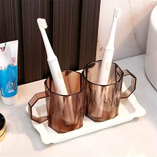 Copo de enxaguatório doméstico Genigw Casal nórdico Lavar copo de dentes escova