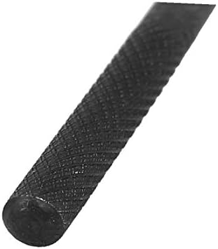 Nova junta de couro LON0167 apresentava cinto de cinta de cinta oca de eficácia confiável poço ponche hand ferramenta preto 2 mm dia