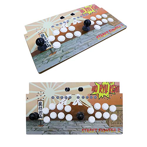 Switch Fighting Stick para o armário Arcade1up, jogue seu interruptor no gabinete, joysticks de interruptor moddado especialmente