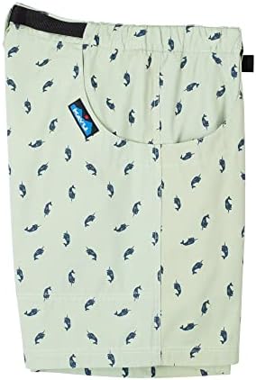 Kavu Chilli Lite shorts secos rápidos com cintura elástica e tronco de cinto