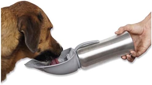 Garrafa de água portátil para cães do noroeste do Pacífico | Viagem da garrafa de água para cães | Garrafa de água