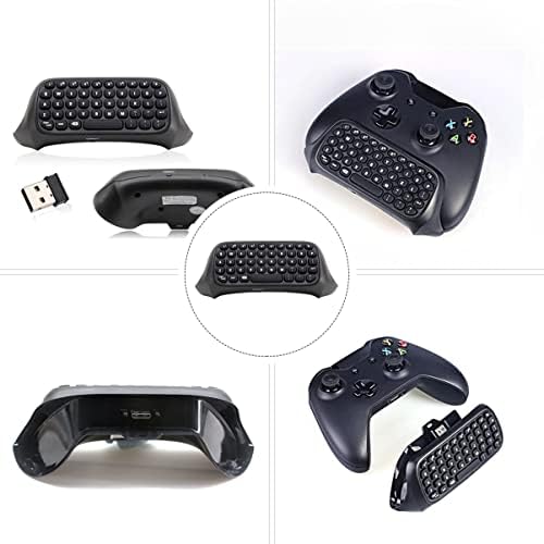 SOLustre Mini teclado 8pcs controlador bloco compatível com wireless para receptor com mensagem de contestação digital bate -papo teclado teclado teclado sem fio