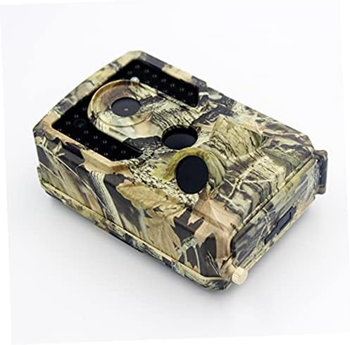 Câmera de câmera de câmera de câmeras de câmera 12 de vídeo Câmera de ação de ação para câmera de trilha para câmera de camuflagem
