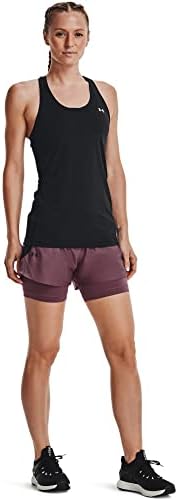 Under Armour feminino brincar com shorts 2 em 1