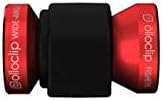 Solução de lente de conexão rápida do olloclip 4 em 1 para iPhone 4/4s-embalagem de varejo-vermelho/preto