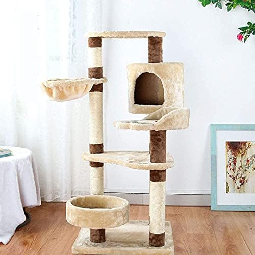 Haieshop Cat Tree Tower Tree Tree Condomínio