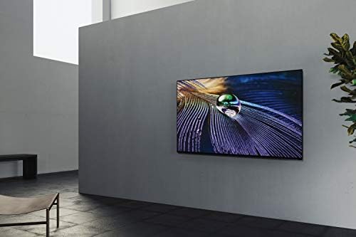 Sony A90J 55 polegadas TV: Bravia XR OLED 4K Ultra HD Smart Google TV Su-WL855 Ultra Slim Moldura de parede para Bracket