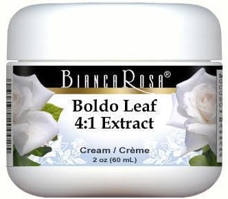 Bianca Rosa Extra Strength Boldo Leaf 4: 1 Extract Cream - 3 pacote