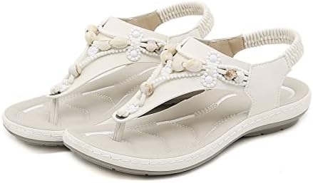 Sandálias de plataforma de shinestone waserce para mulheres de verão feminino casual de dedão de pé aberto sandal