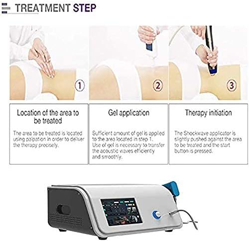 Máquina de terapia de ondas de choque extracorpórea de WLKQ para Ed, dispositivo de terapia de alívio da dor a laser, Multifuncional