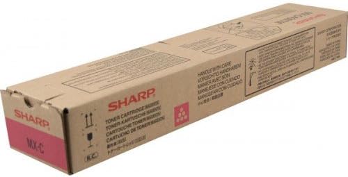 Cartucho de toner preto MX-31NTBA Sharp MX-31NTBA para MX-2301N, MX-2600N, MX-3100N