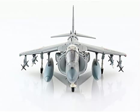 Modelos de aeronaves 1/72 ajuste para AV-8B Harrier Plus Fighter liga de liga modelo Modelo de metal Toy Modelo Modelo