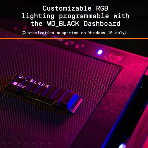 WD_BLACK 2TB SN850 NVME GAMES interna SSD Solid State Drive com dissipador de calor - trabalha com PlayStation 5, Gen4