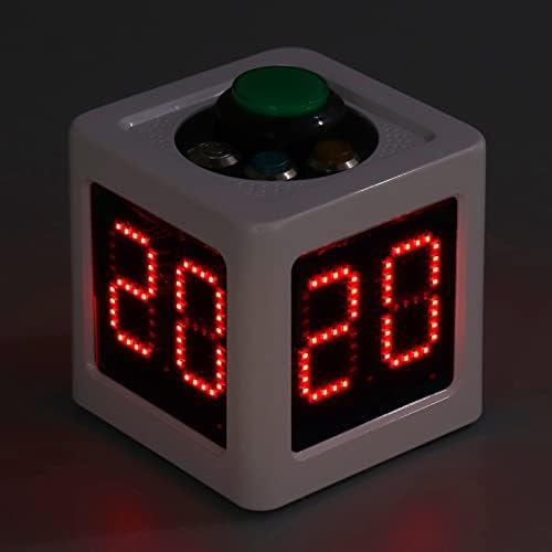 Cube Timer, 3 Buttons Countdown Stopwatch para poker privado