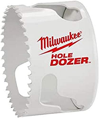 Ferramenta elétrica de Milwaukee 49-56-0193 serra de orifício bi-metal, 3-1/2