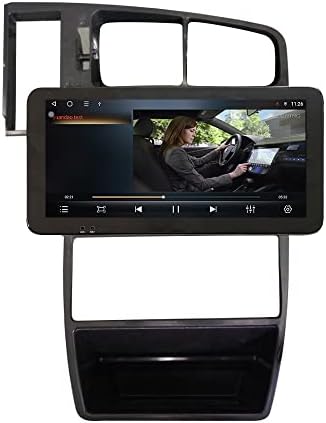 WOSTOKE 10.33 QLED/IPS 1600X720 Creca de toque CarPlay & Android Auto Android Autoradio Navigação de carro Estéreo Multimedia