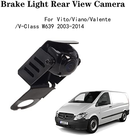 Terceira câmera de backup de luz do freio para Mercedes Benz V-Klasse Vito Viano W639 2003-2014