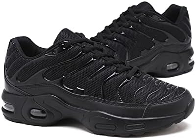 Sapatos de ar para homens esportes de tênis Athletic Gym Gym Running Sneakers ao ar livre tênis de amortecimento não deslizante