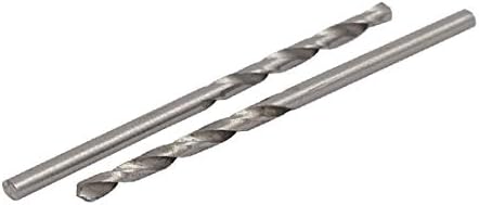 NOVO LON0167 2,5 mm DIA com destaque de 55 mm de comprimento HSS eficácia confiável Furrh straight drill twist drill drill drilling ferramenta 10pcs
