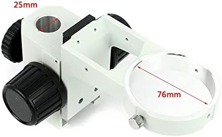 Kit de acessórios para microscópio para adultos Microscópio binocular Gréia de microscópio Zoom contínuo 7x-45x Microscópio