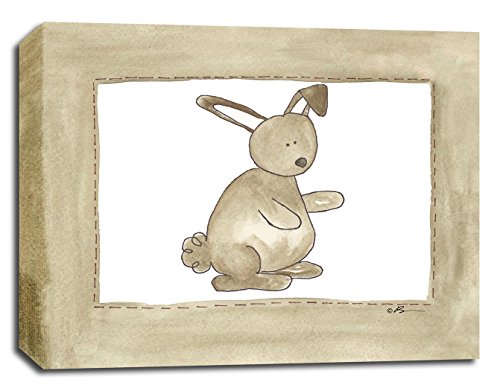 Rabbit vintage - tela de 24 x 30