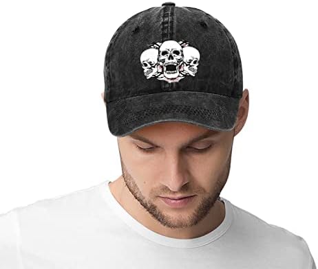 Chapéus de bill bill para homens snapback hat skull skull rock beisebol bap
