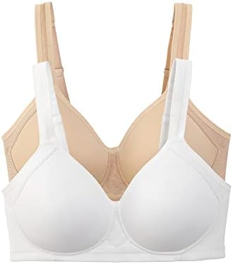 Vanity Fair Women Wireless Medium Impact PLUS TAMANHO BRA ESPORTIDO ACONTELO