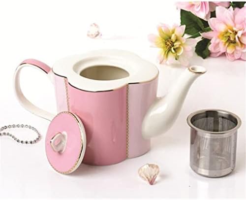 Zlxdp Pink Green Ceramic Coffee Canect