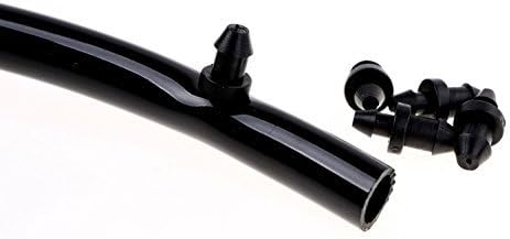 Mini marca de skatista Black Drip Irrigation Tube Finishment Feching BOOF BULS