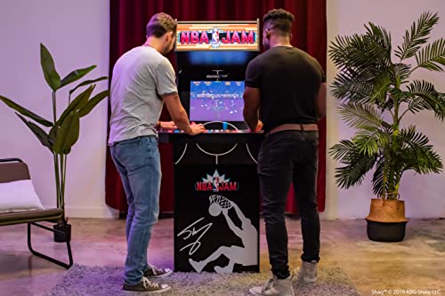 Arcade1up NBA Jam: Shaq Edition Arcade Machine