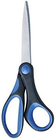 Fiskars Oficut Gold Universal Scissors, Comprimento: 21 cm, para usuários de direita e canhoto, azul/preto, 1004718