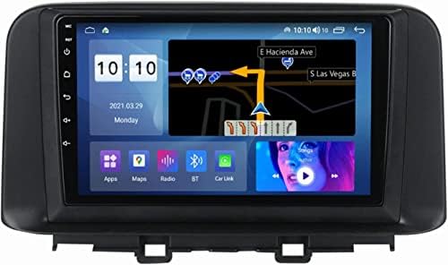 Android 10.0 Auto estéreo 2 Din Radio Für H-Yundai Encino 2018-2021 Navigação de GPS 9in tela sensível ao toque MP5 Multimedia